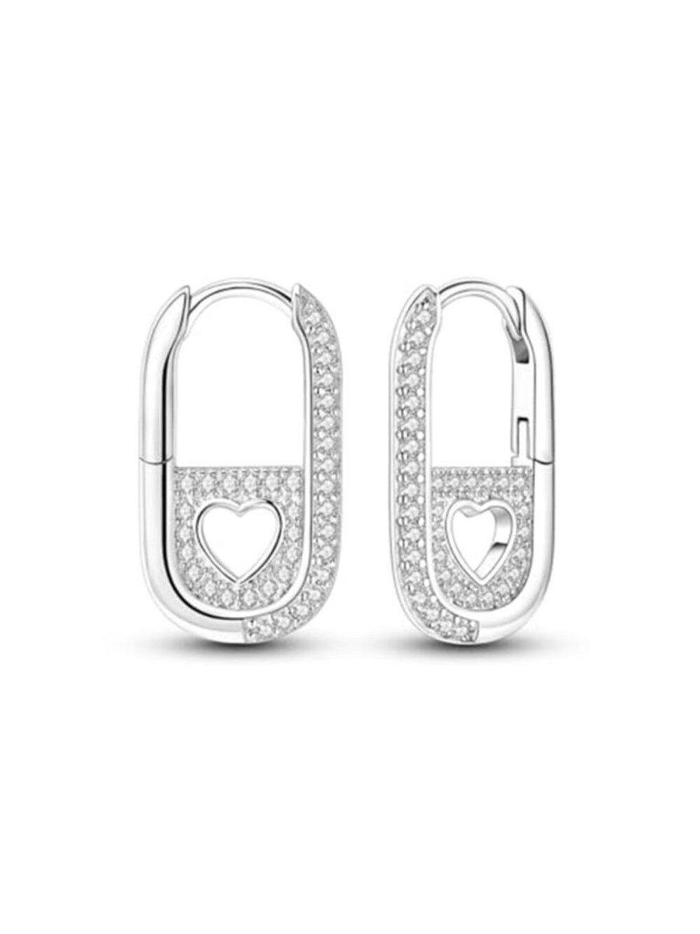 Safety Pin Earrings for Women Teens